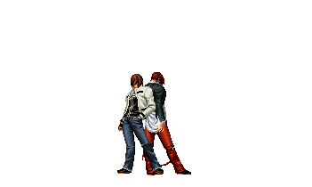 Kyo vs Iori en Battle Coliseum