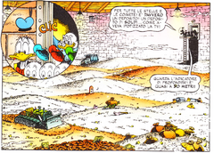 Scrooge gold