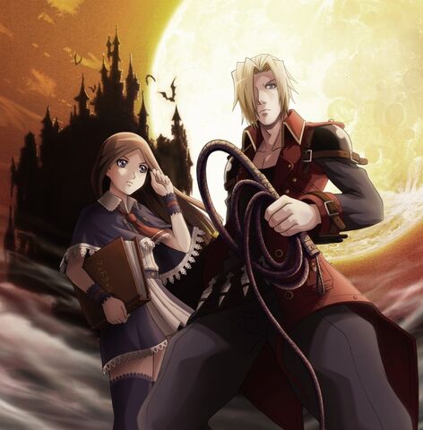 Fichier:Castlevania Portrait of Ruin (original coverart).jpg