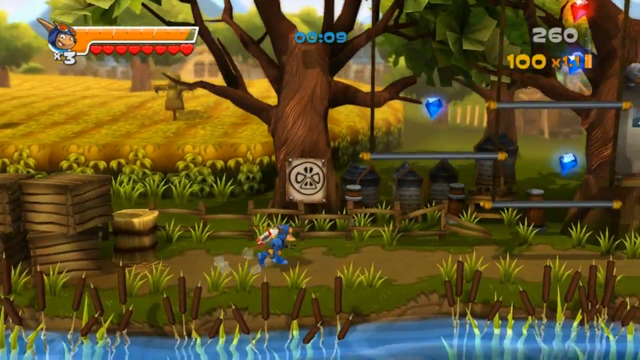 Fichier:Rocket Knight (Screen 01).png