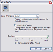 Konfabulator Win Window Preferences