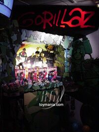 Gorillaz Figures