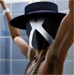 Masked Figure