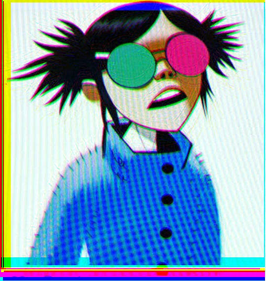 Image Noodle singing.jpg Gorillaz Wiki FANDOM powered by Wikia