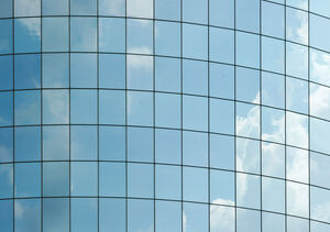PP02561006-Blue-Skyscraper-Windows