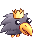 Crow shiny