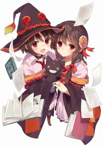 File:Megumin and yunyun.jpg