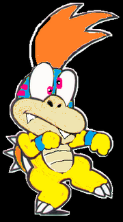 Aidan Koopa in Abel Koopa Party