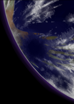 2-61 Willarv from space