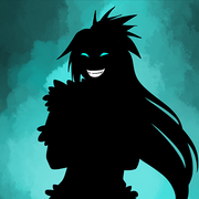 2-39 silhouette - Kali (detail)