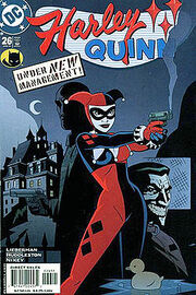 250px-Harley Quinn cover 26