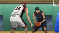 Aomine speed