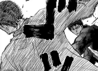 Aomine punches Haisaki