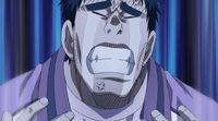 Okamura cries