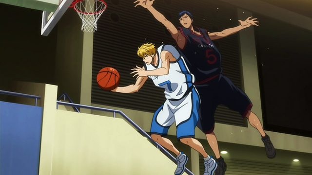File:Kise copies Aomine's movements.png