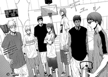 GoM, Kuro & Kagami Team