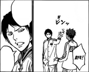 Nijimura finger-flick Aomine