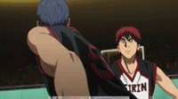 Aomine agility