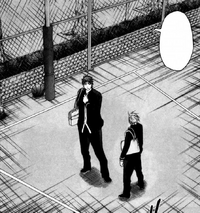Kiyoshi confronts Hyuga.png