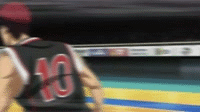 Hayama four finger dribble.gif