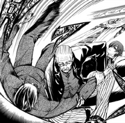 Tanaka Suppresses Karl's Attack