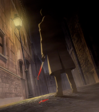 Jack the Ripper imagined