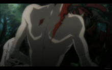 Man in Red Armor Cuts Down Kuro