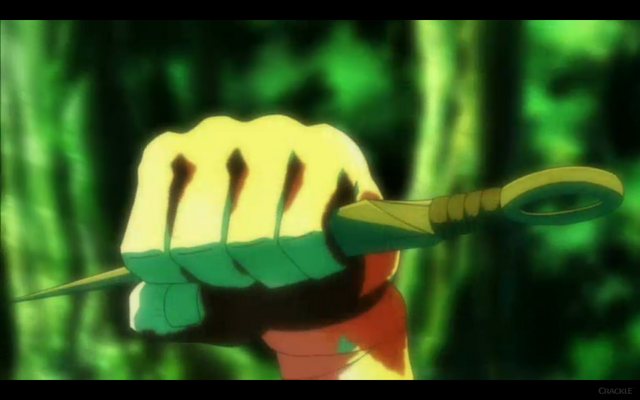 File:Kuro Catches Kunai.png
