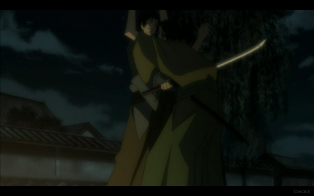 File:Okata Stabs a Villager.png