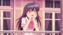 Ageha daydreaming