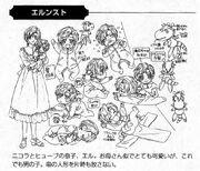 El character design