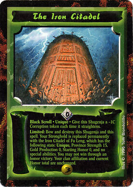 The Iron Citadel-card
