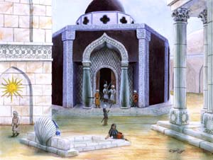 Temple of the Black Stone