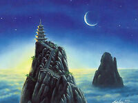 Flowing Tower