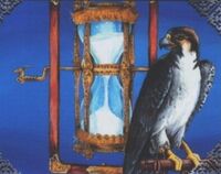 Crystal Hourglass