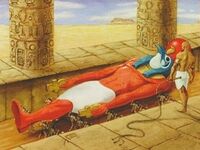 Slaves of the Senpet Temple