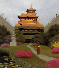 Palace of Otosan Uchi