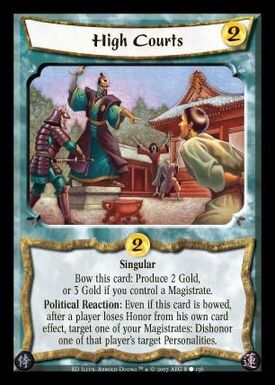 High Courts-card