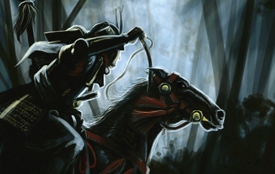 Moonless Riders