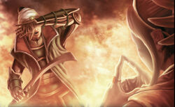 Hinata defeats Aranai