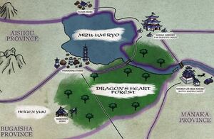 Dragon's Heart Forest