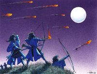 Blazing Arrows