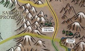 Serpent's Tail Mine