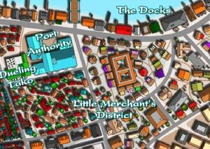 Little Merchant's District