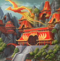 Brilliant Rebirth Temple