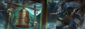 Wazinu attempts to taint the Chimes of Purity