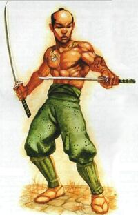 Mirumoto Swordmaster