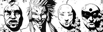 Four Masks of Iuchiban