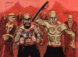 Tattooed Men
