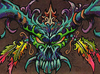 Mask of the Oni